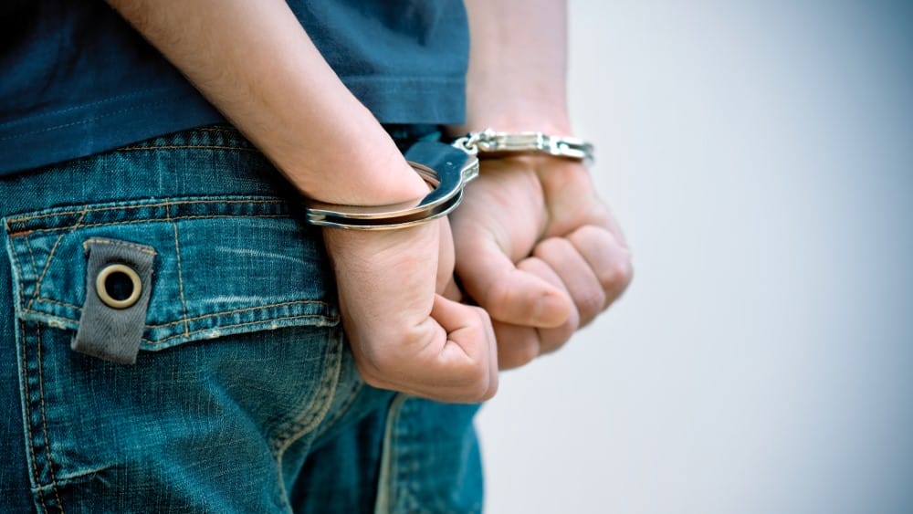 arrested for immigration violation