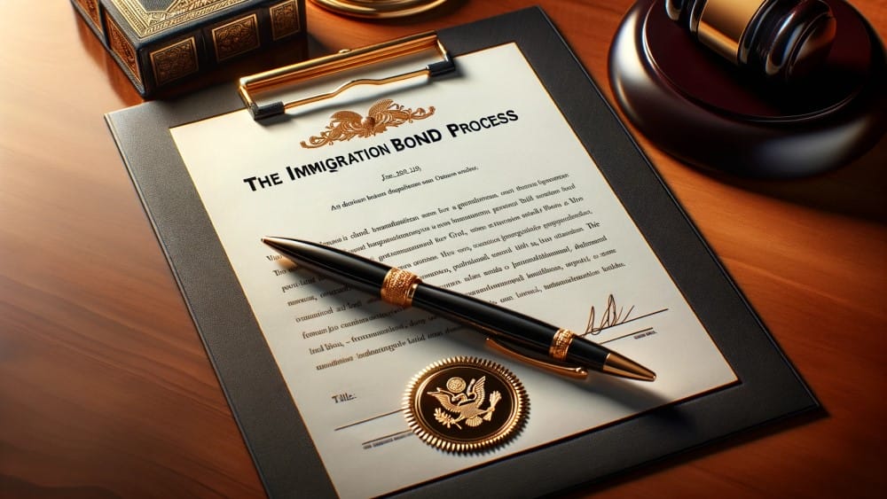 the immigration bond process