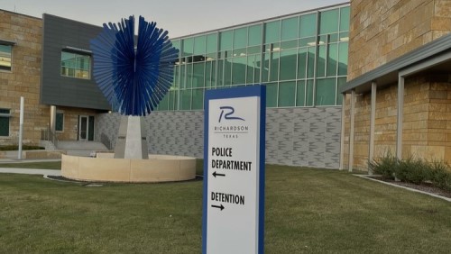 Richardson Police dept and jail