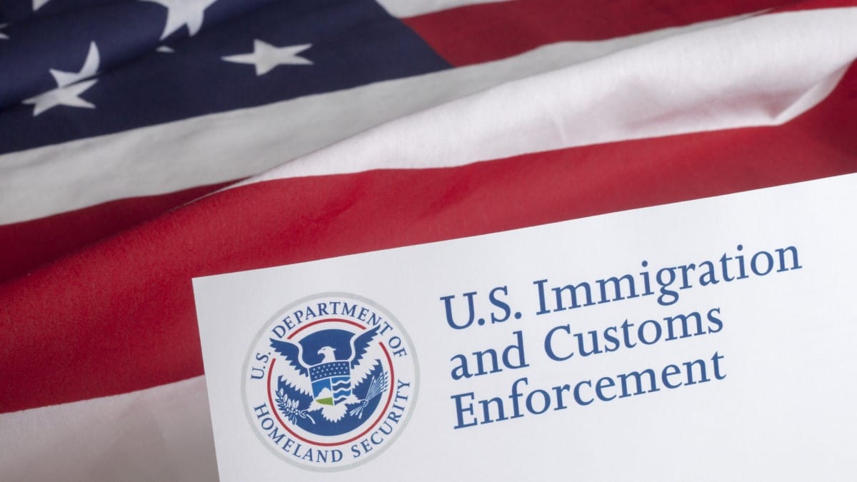US immigration customs enforcement rules for immigration into the USA. Immigration and Customs Enforcement